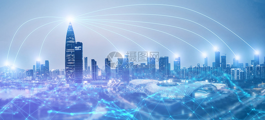 網(wǎng)絡(luò)科技城市 通訊技術(shù)開發(fā)與視覺呈現(xiàn)的完美融合